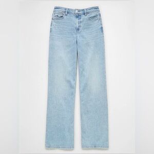 American Eagle Outfitters Dreamy Drape Wide Leg Jeans - Sz 4 - NWT